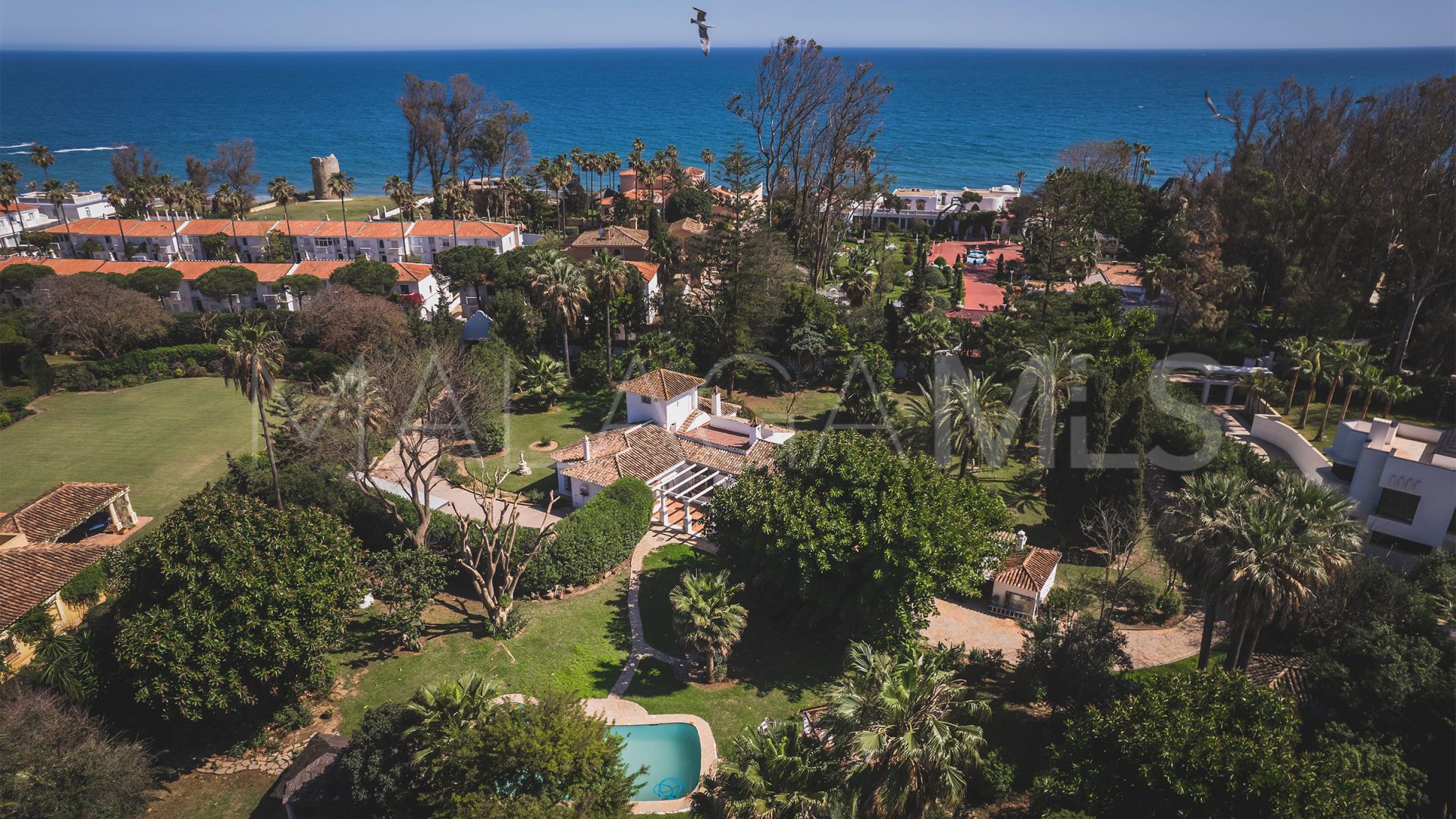 Plot for sale in Guadalmina Baja