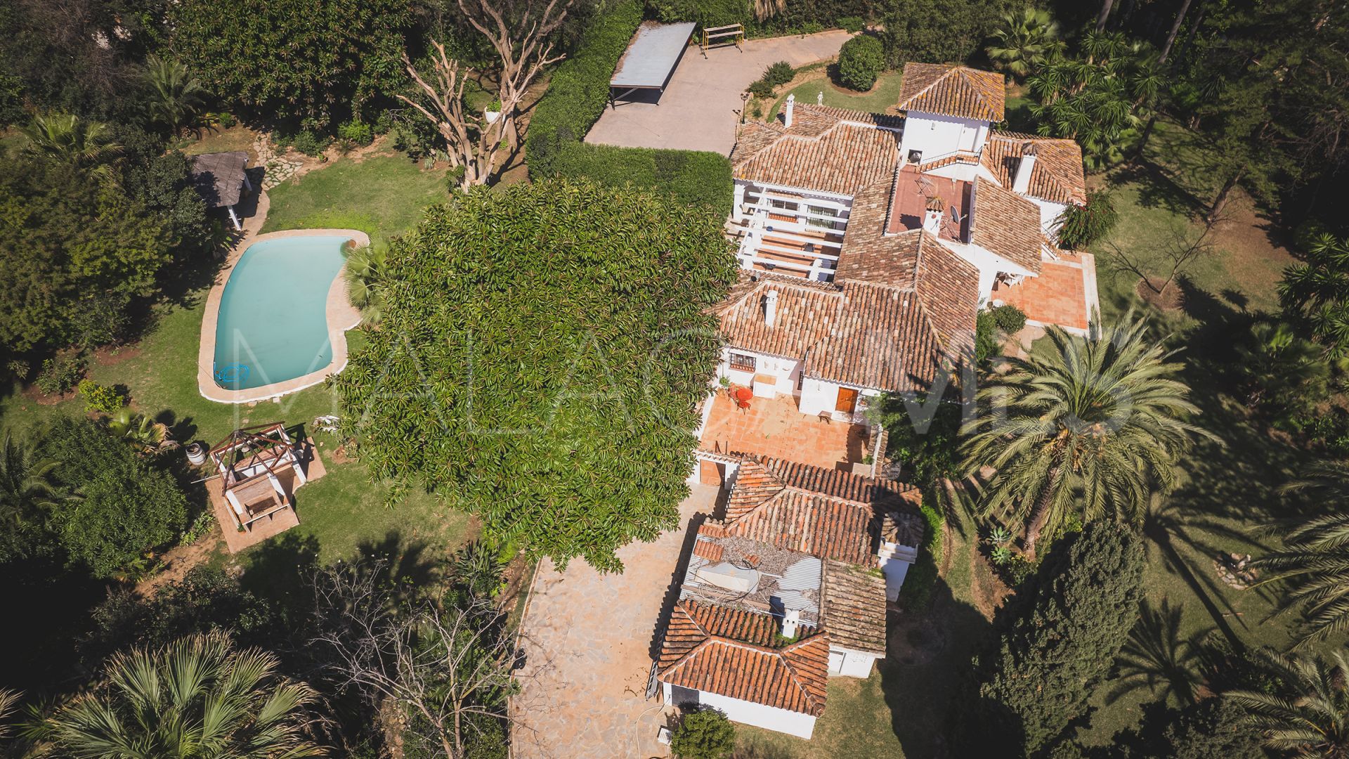 Plot for sale in Guadalmina Baja