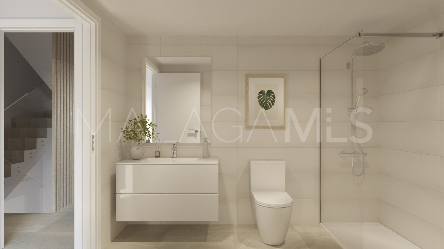 For sale Rincon de la Victoria town house with 4 bedrooms