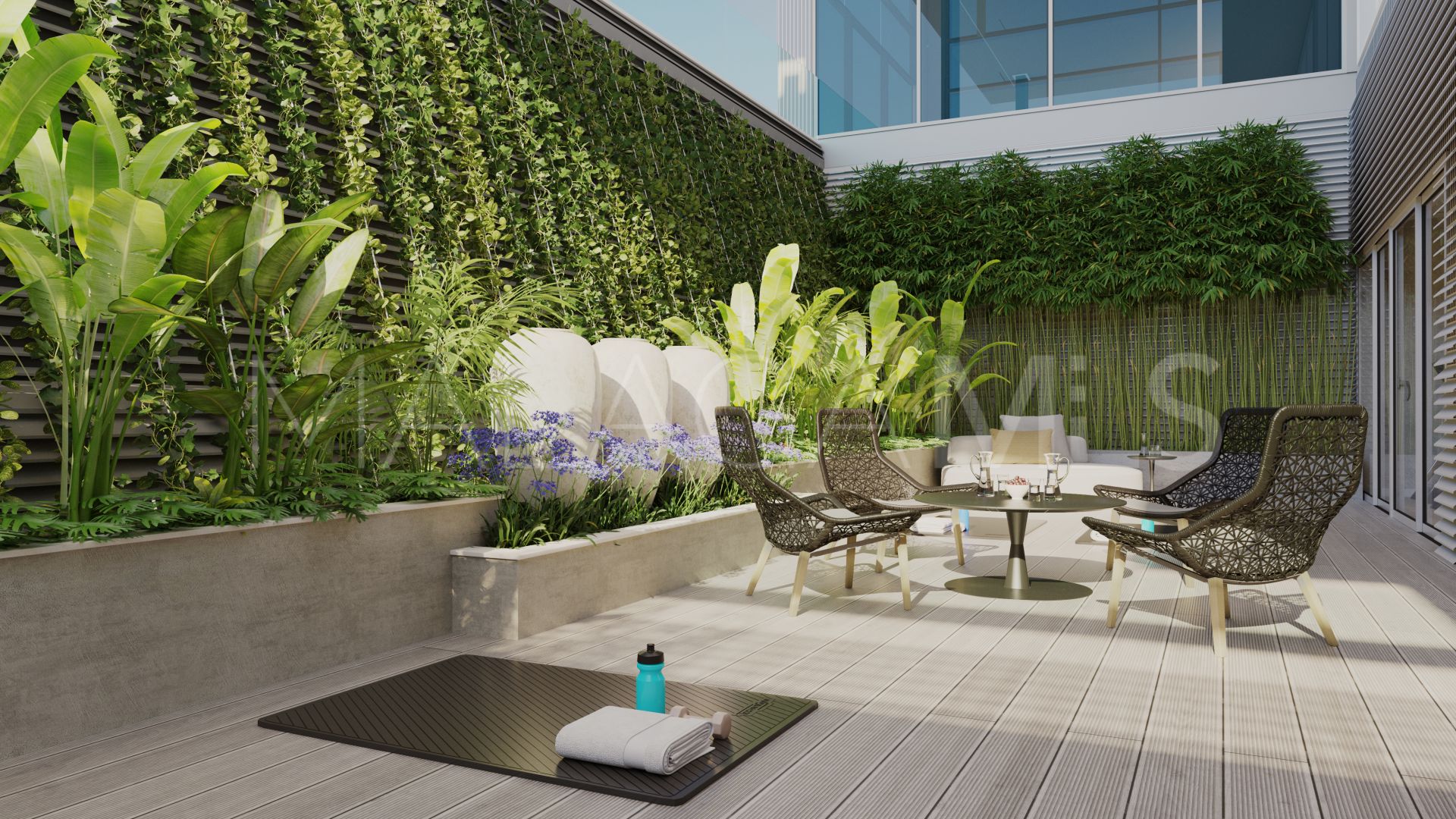 Duplex penthouse for sale in Malaga