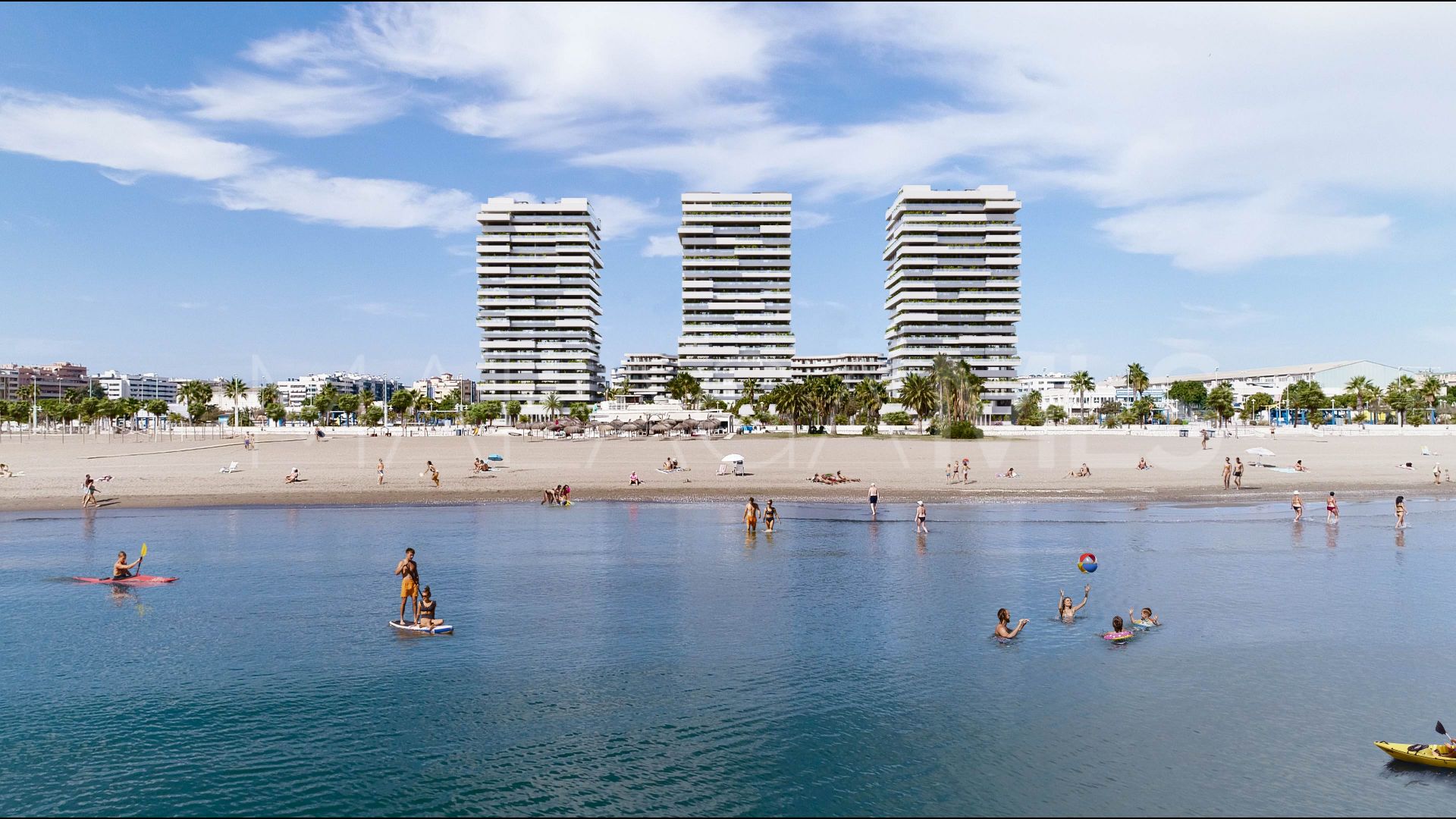 Duplex penthouse for sale in Malaga