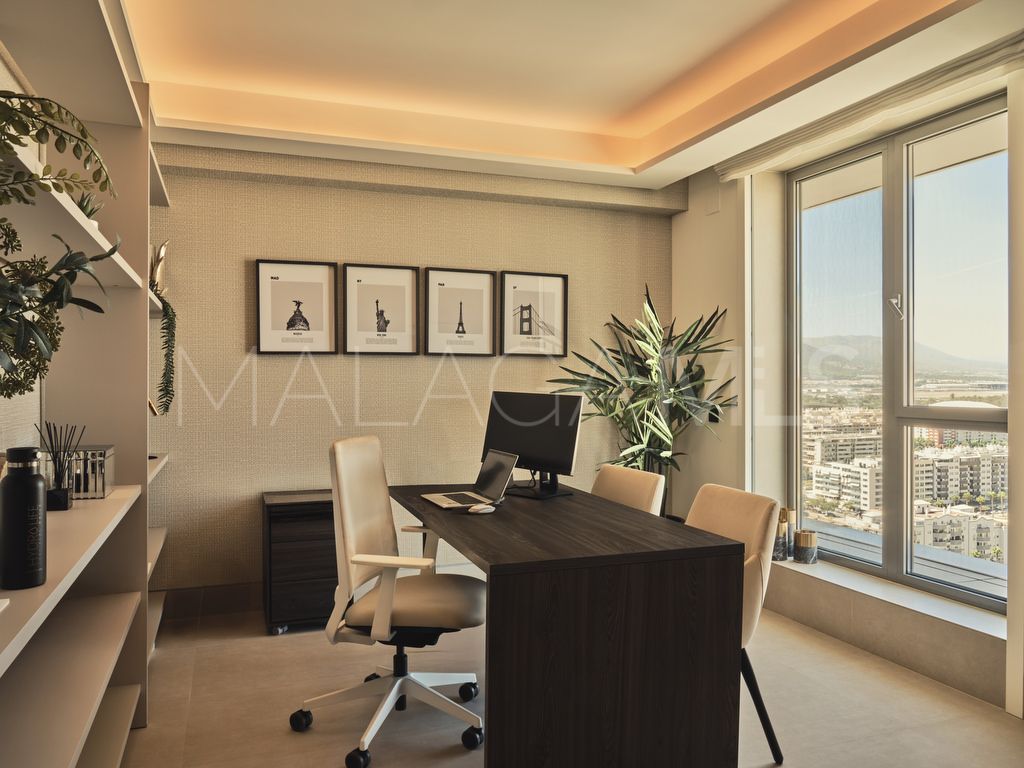 Atico duplex de 4 bedrooms for sale in Malaga