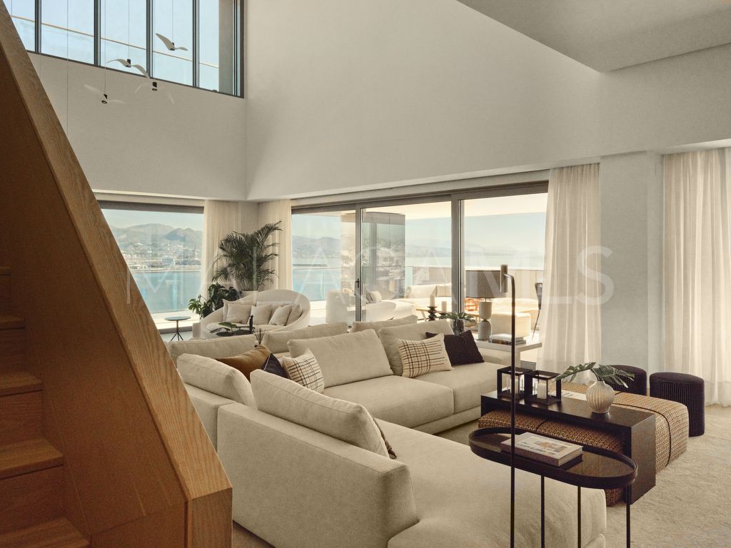 Atico duplex de 4 bedrooms for sale in Malaga