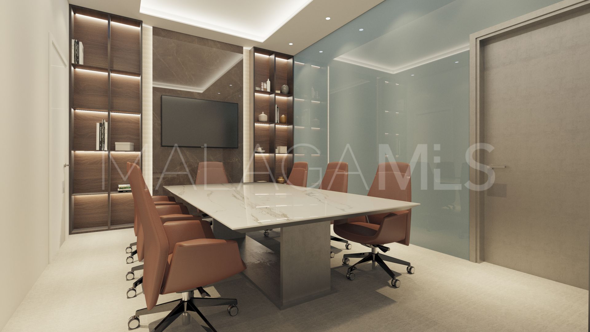 Duplex penthouse for sale in Malaga