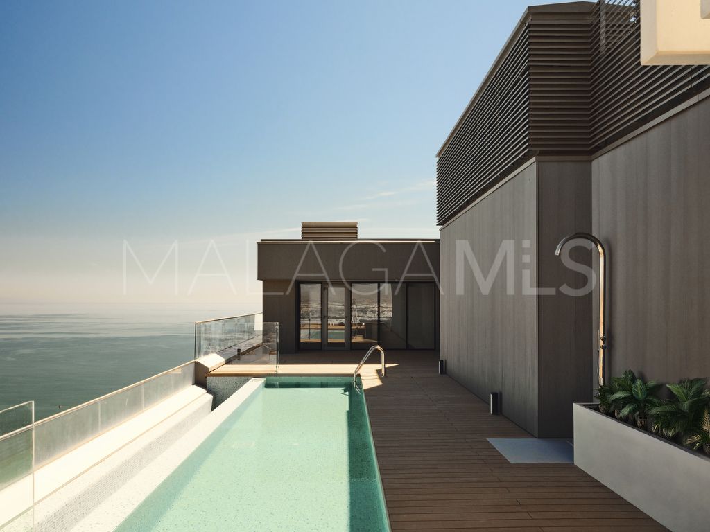 Atico duplex de 4 bedrooms for sale in Malaga