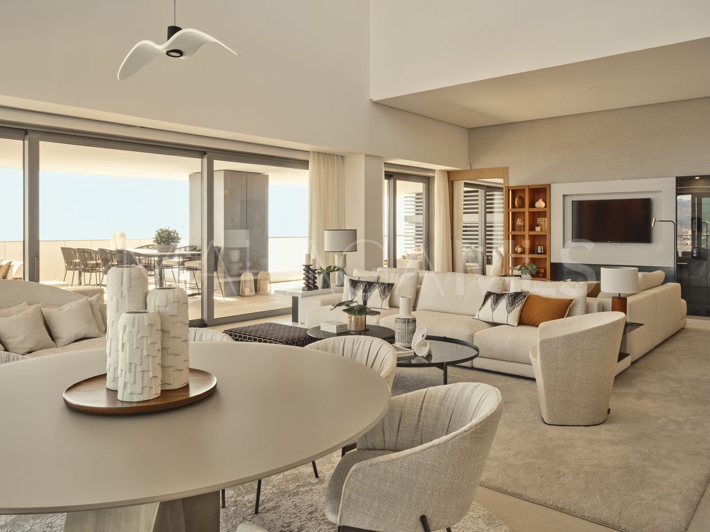 Atico duplex de 4 bedrooms for sale in Malaga