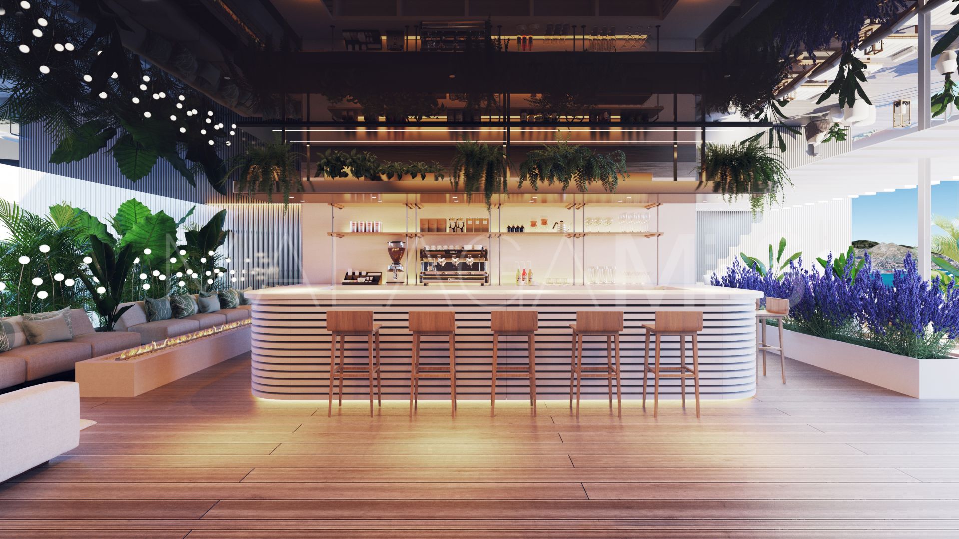 Duplex penthouse for sale in Malaga