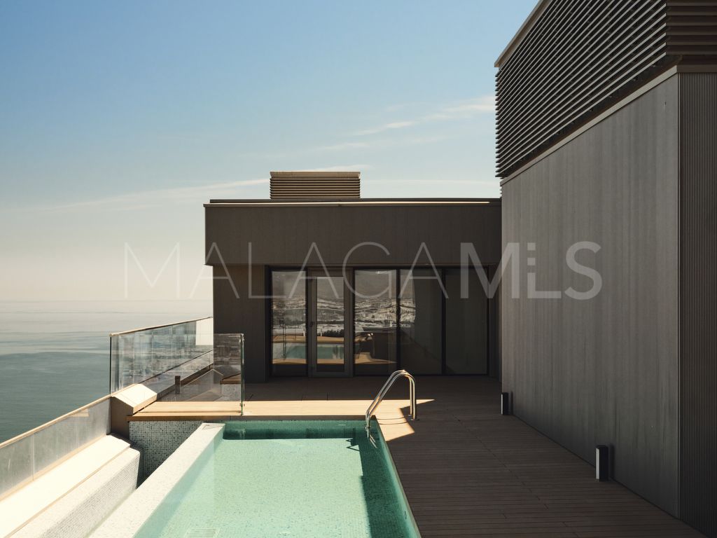 Atico duplex de 4 bedrooms for sale in Malaga