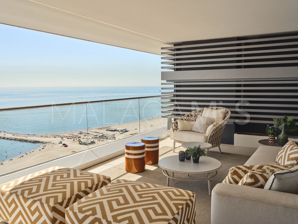 Atico duplex de 4 bedrooms for sale in Malaga