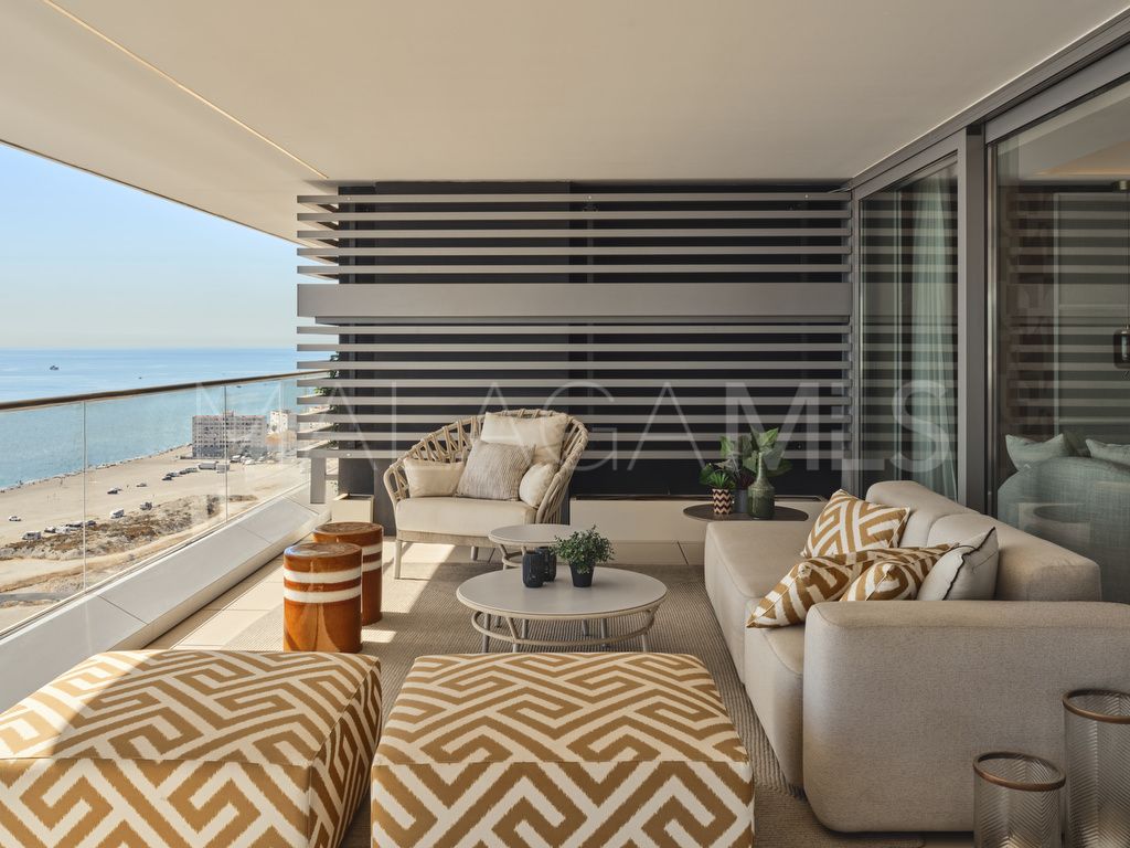 Atico duplex de 4 bedrooms for sale in Malaga