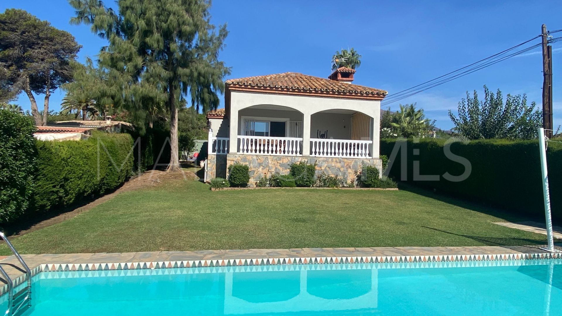 For sale villa in Don Pedro