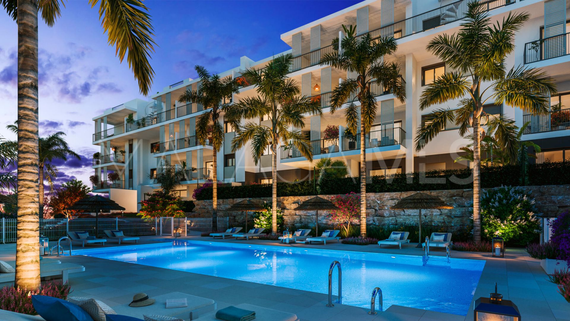 Penthaus for sale in Estepona