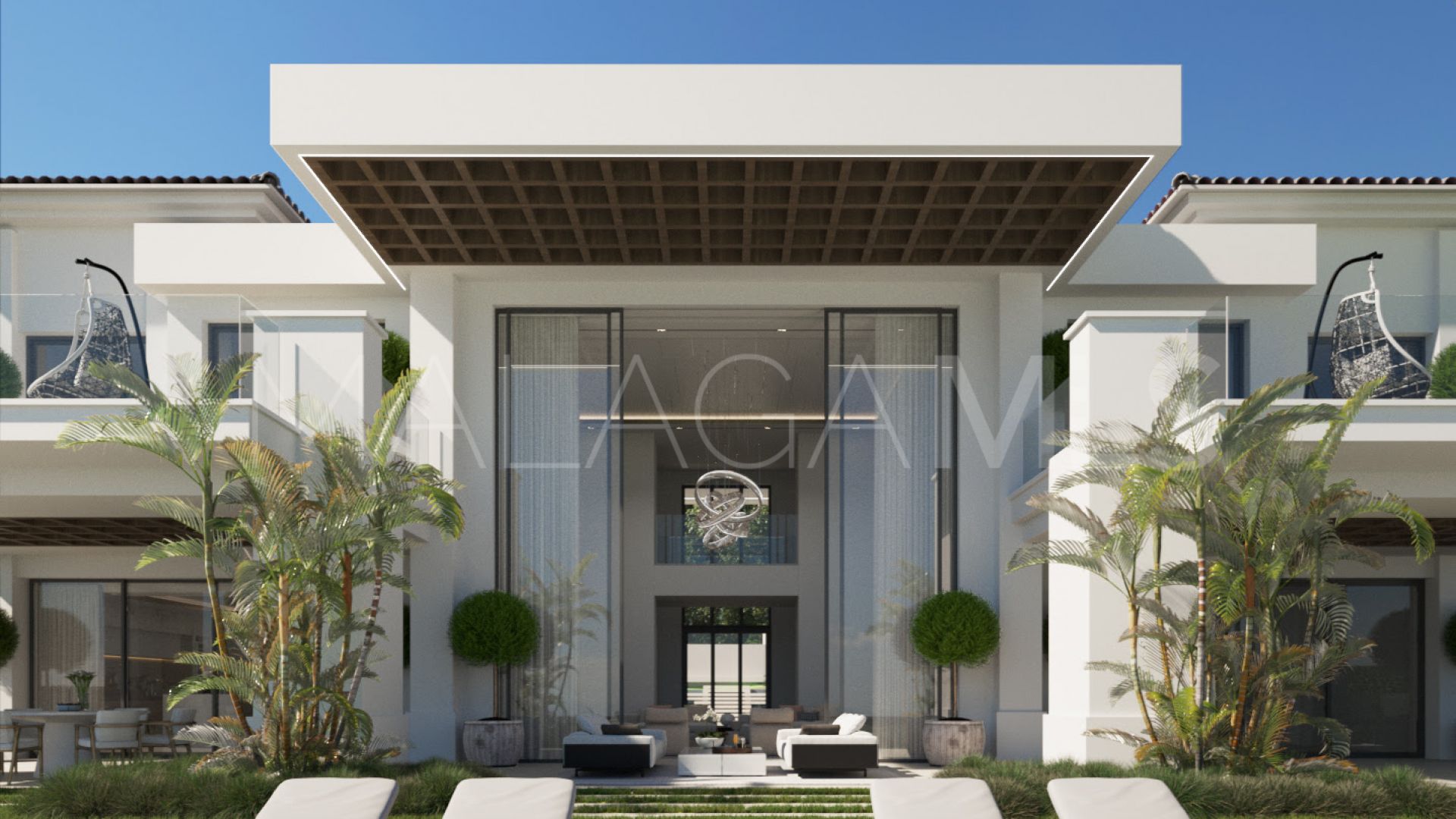 Buy villa with 5 bedrooms in Los Flamingos Golf