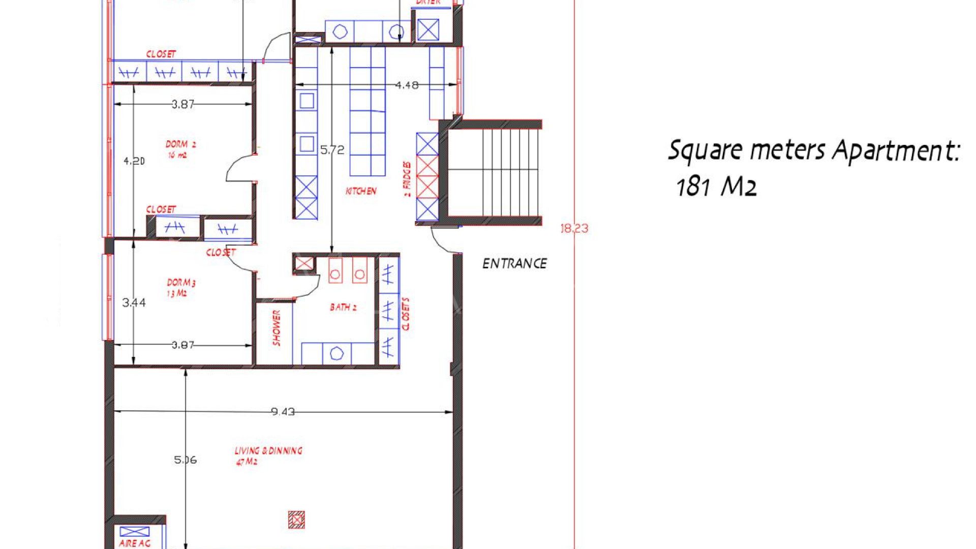 Appartement for sale in Centro Histórico