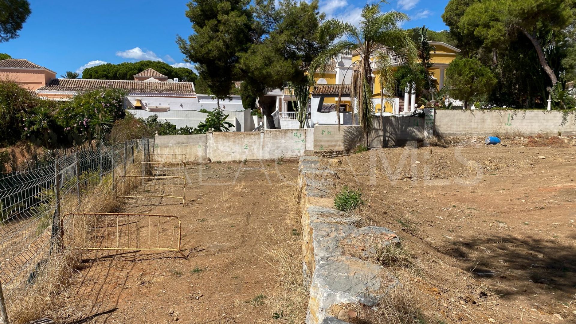 Grundstück for sale in Hacienda las Chapas