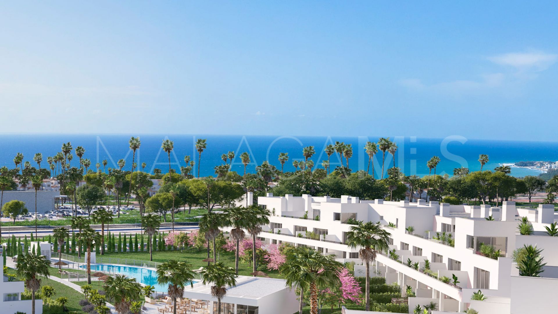 Penthouse for sale in Estepona