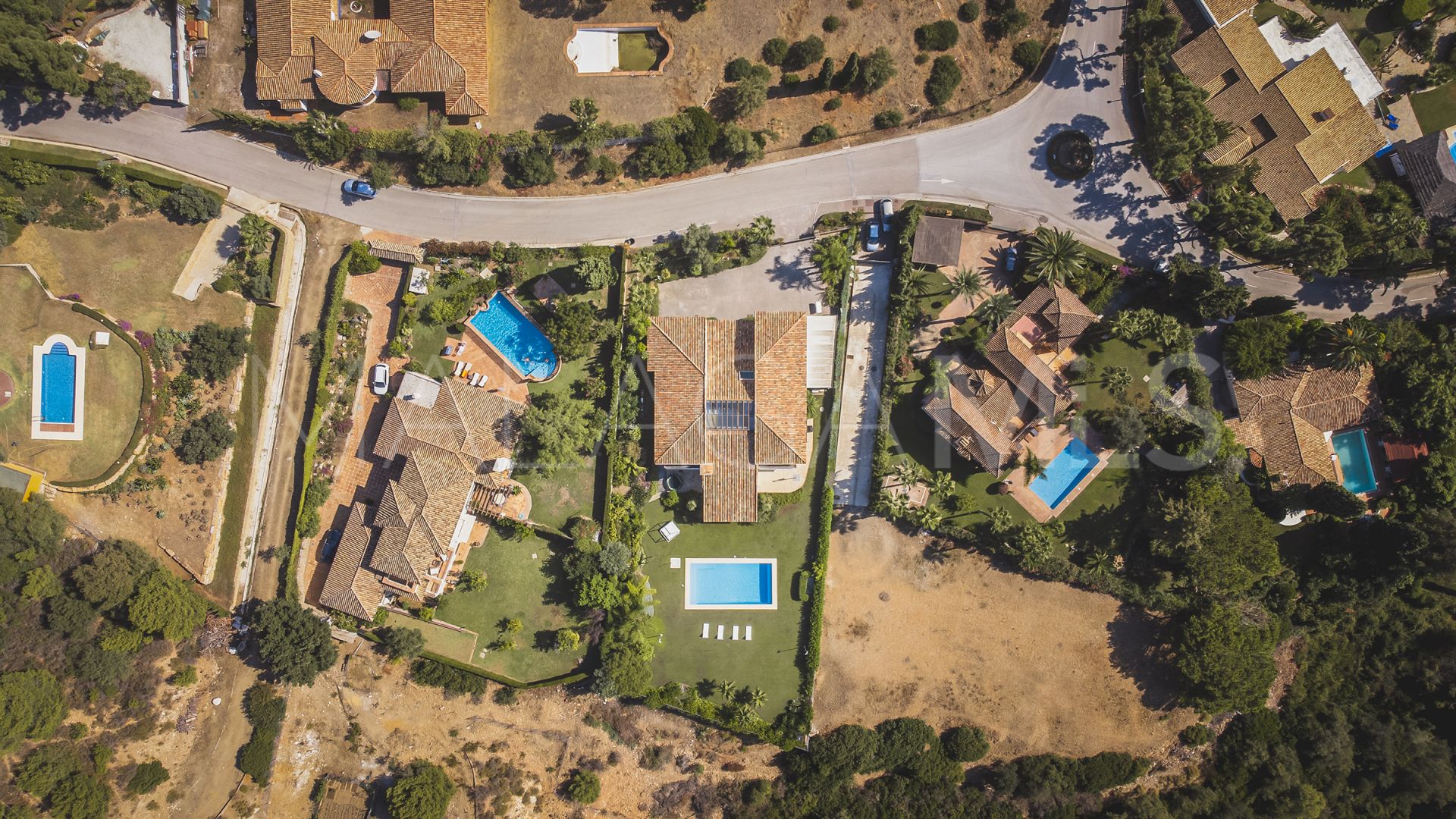 Villa for sale in Hacienda las Chapas
