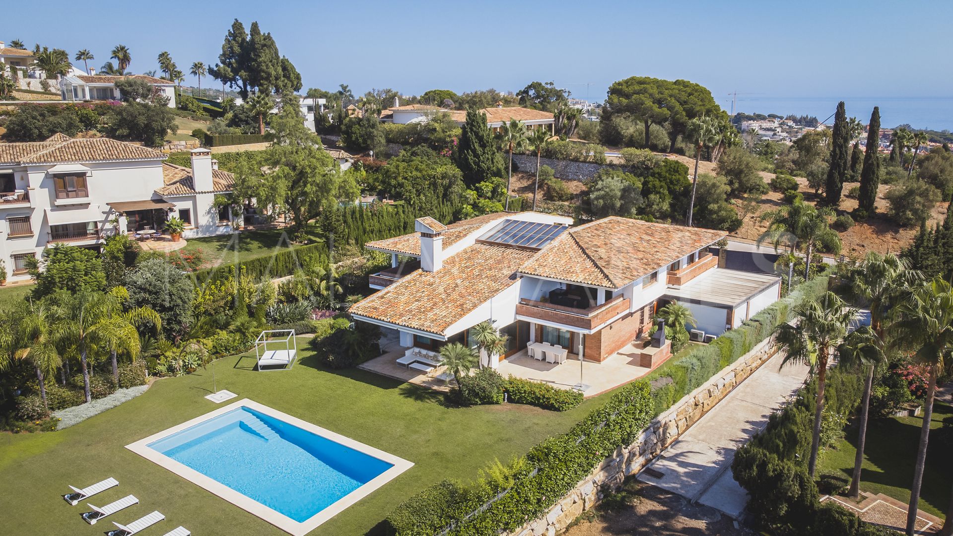 Villa for sale in Hacienda las Chapas