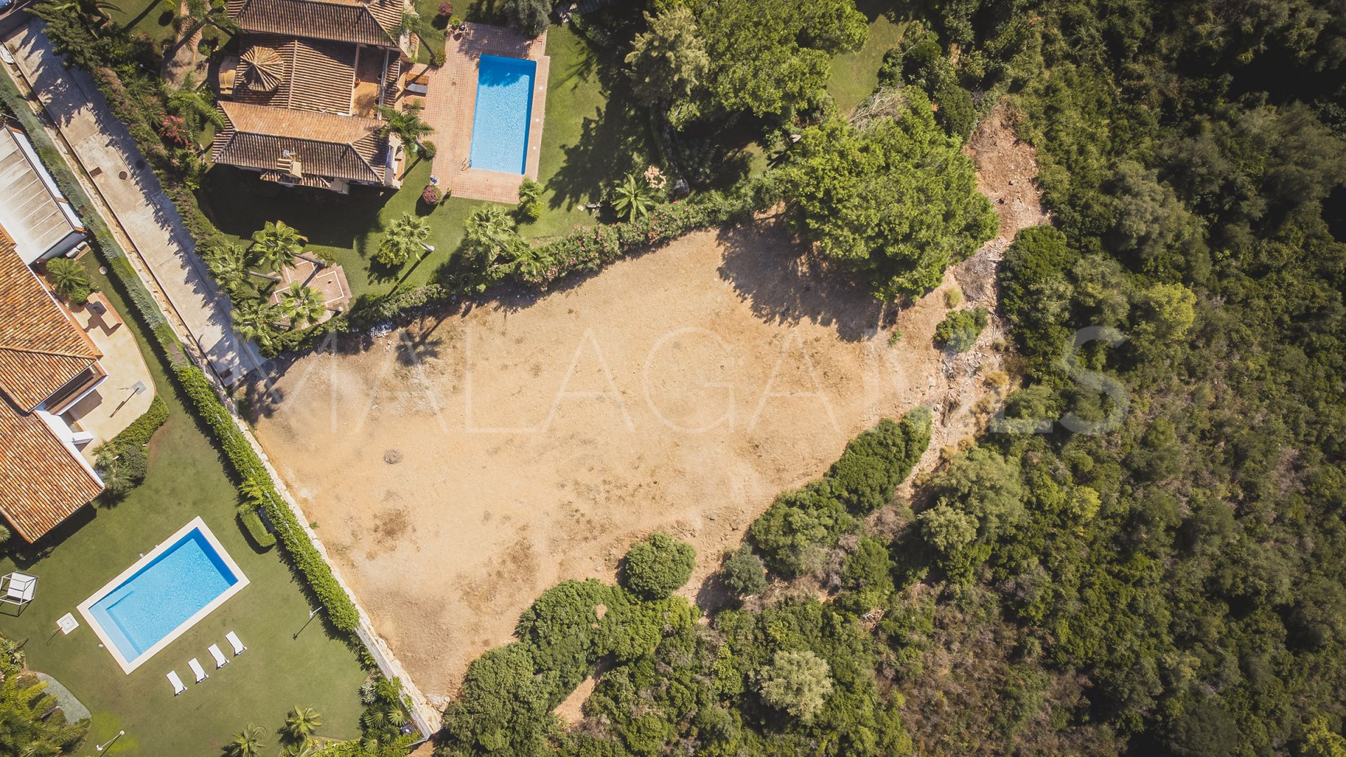 Villa for sale in Hacienda las Chapas