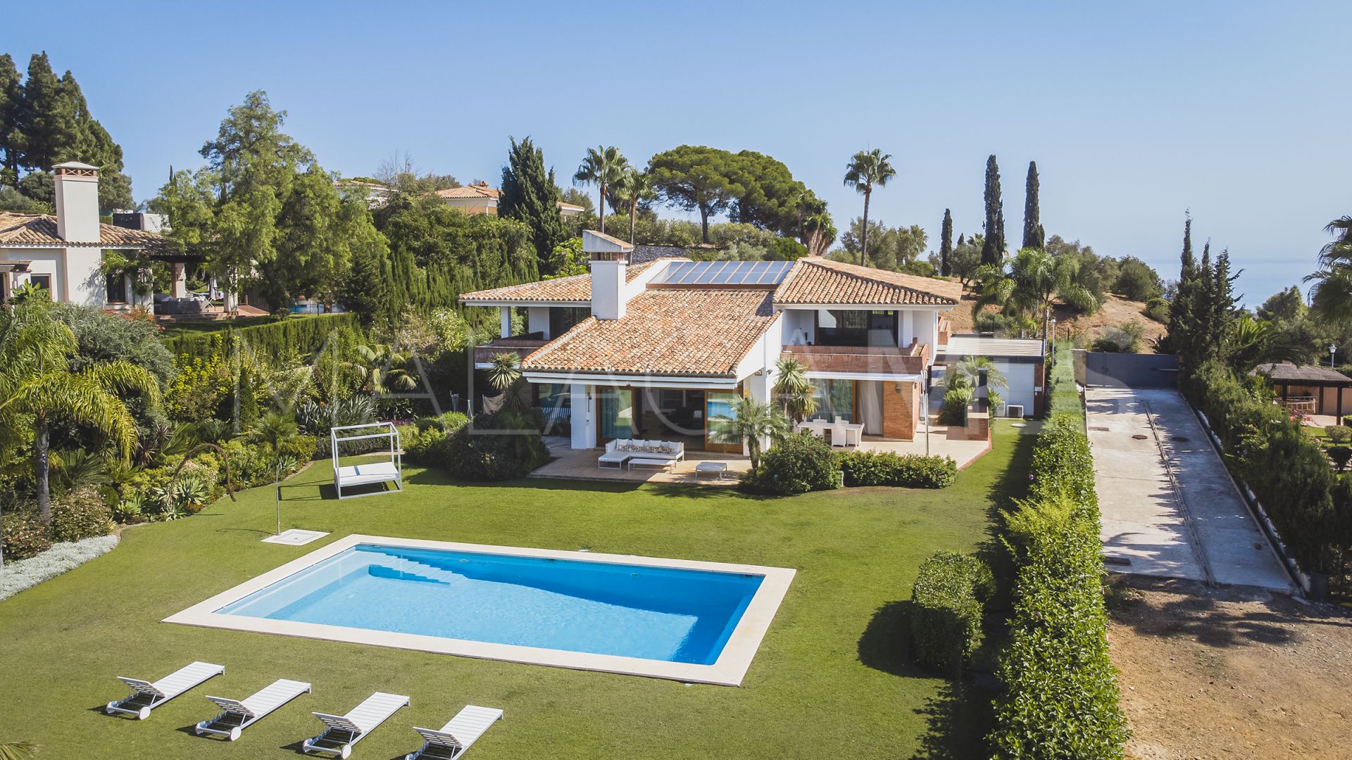 Villa for sale in Hacienda las Chapas