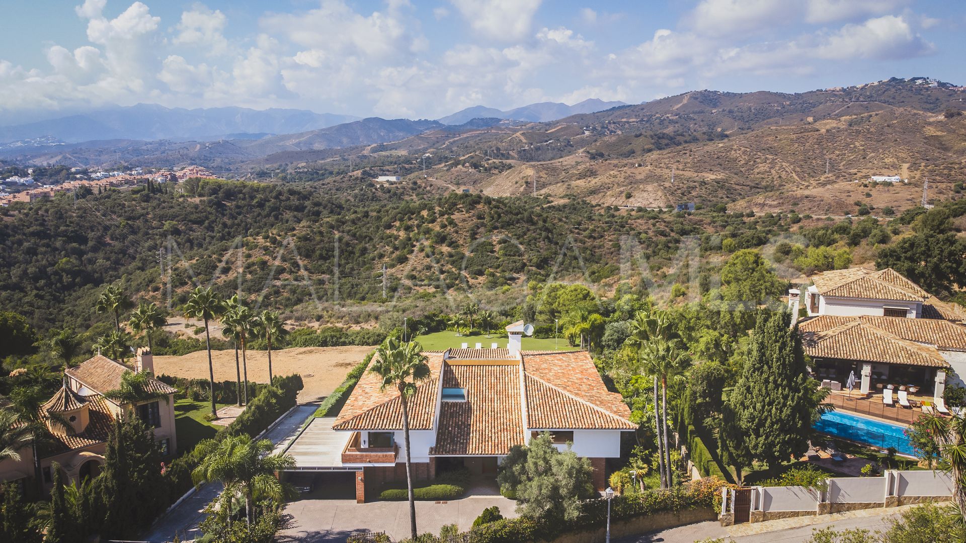 Villa for sale in Hacienda las Chapas
