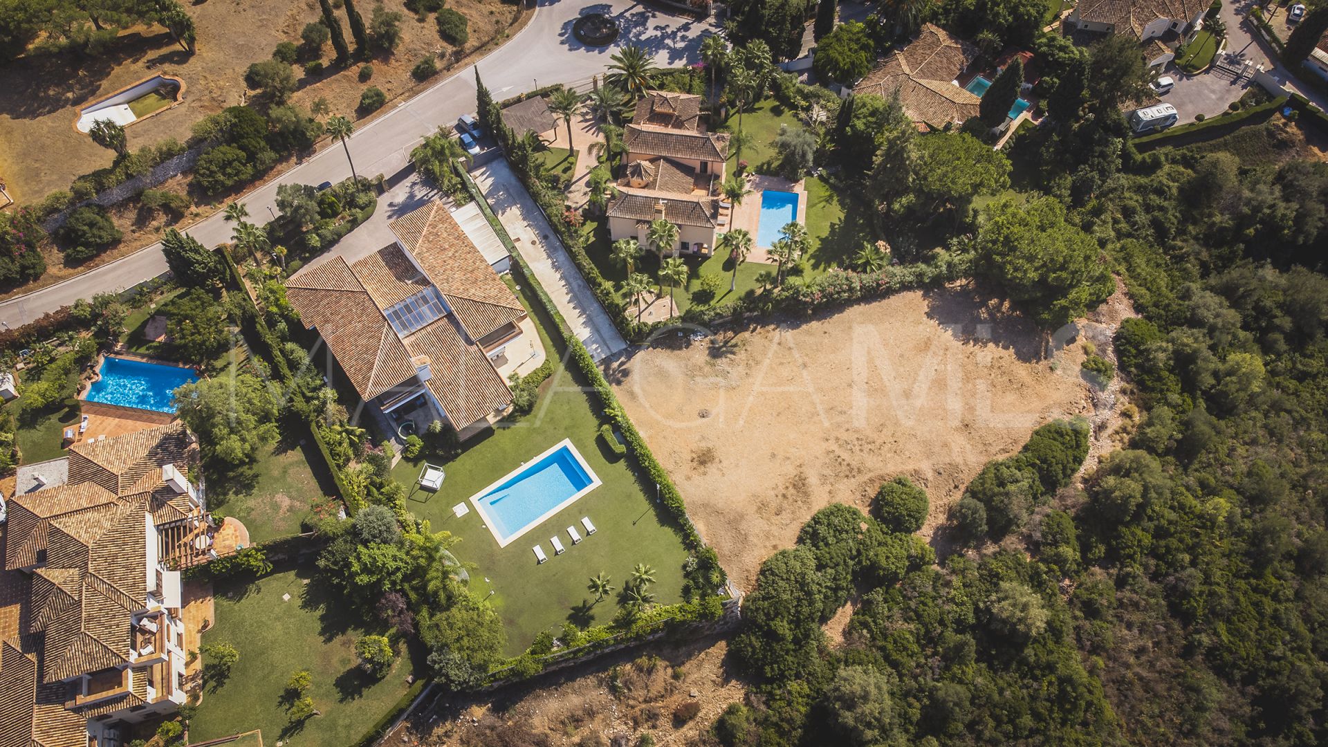 Villa for sale in Hacienda las Chapas