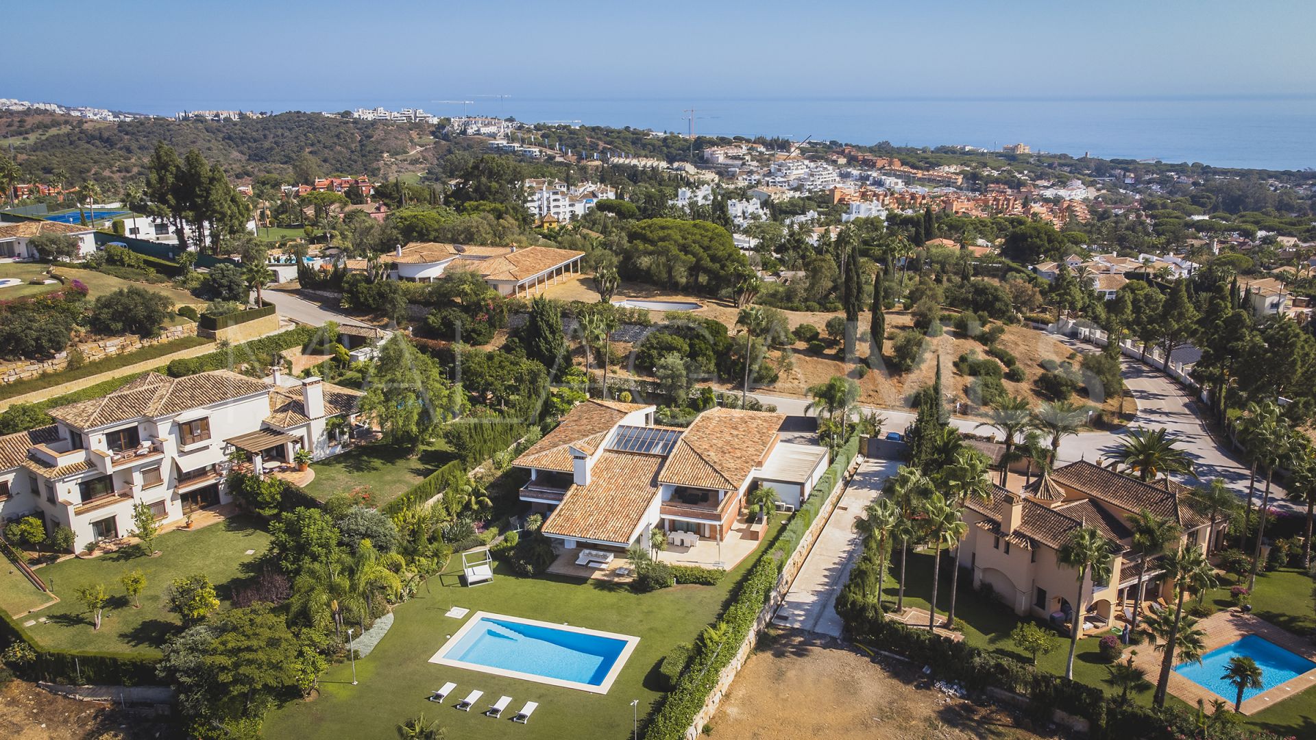 Villa for sale in Hacienda las Chapas