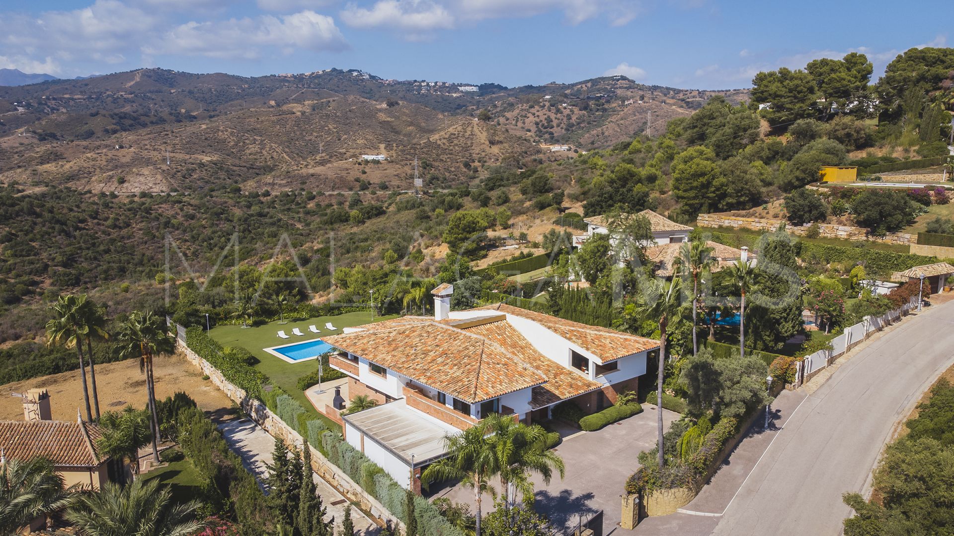Villa for sale in Hacienda las Chapas