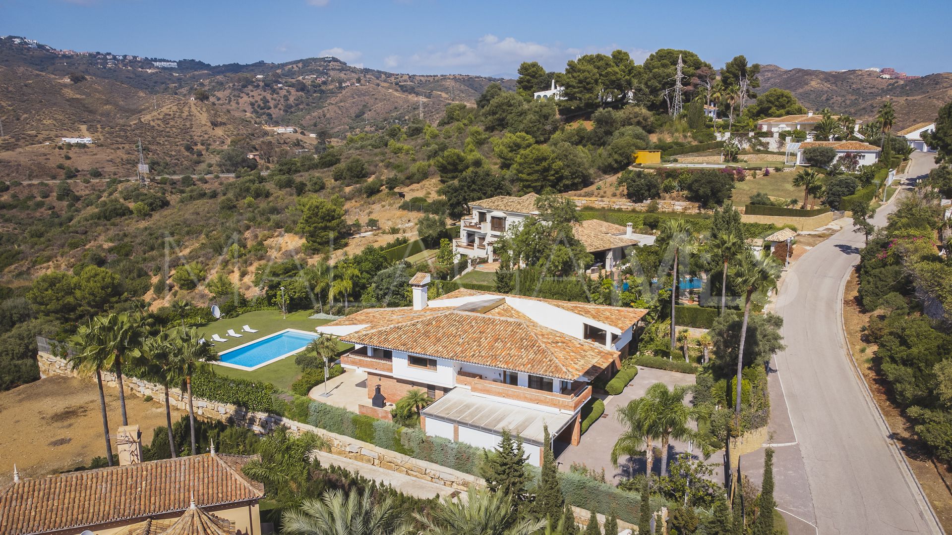 Villa for sale in Hacienda las Chapas