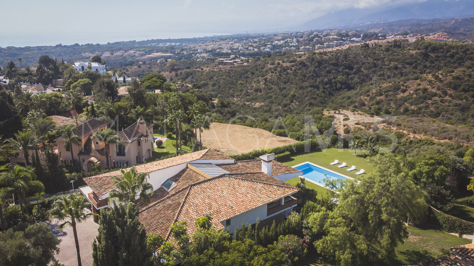 Villa for sale in Hacienda las Chapas