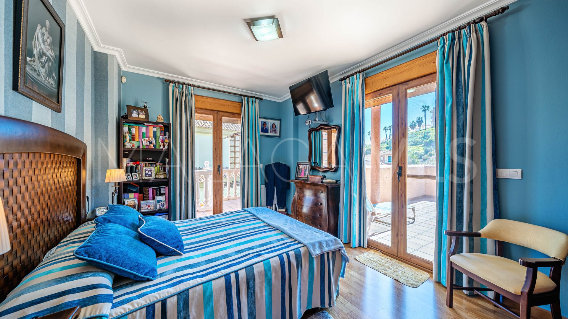Benalmadena, villa with 7 bedrooms a la venta