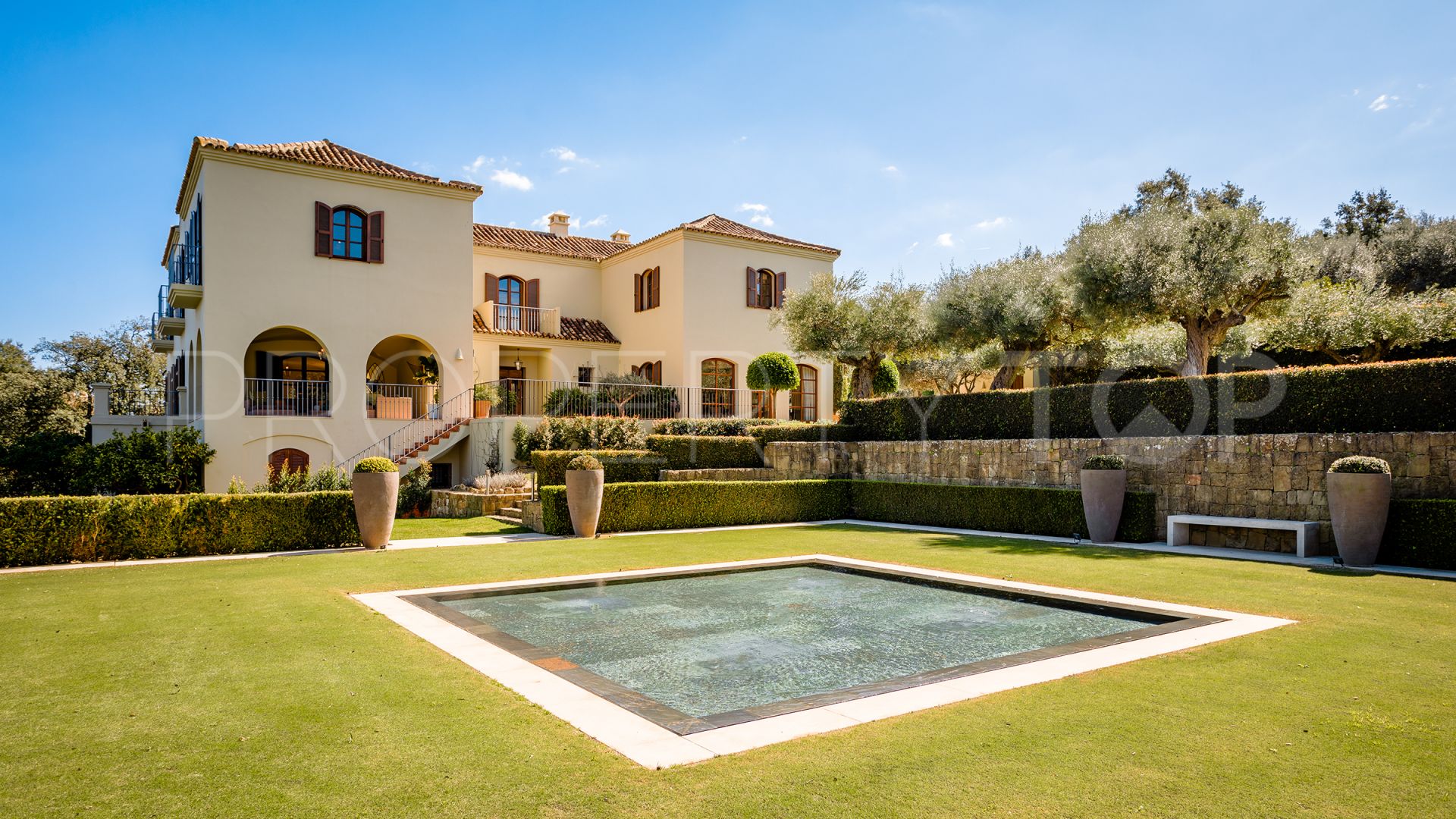 Villa en venta en San Roque Golf