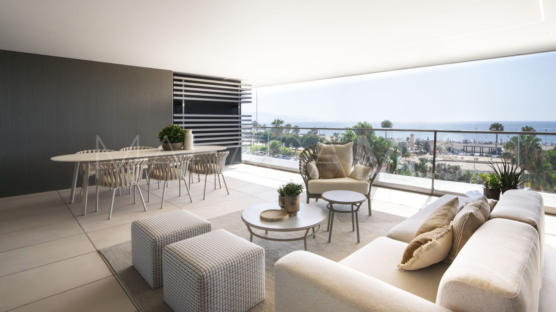 Zweistöckiges penthouse for sale in Malaga - Centro