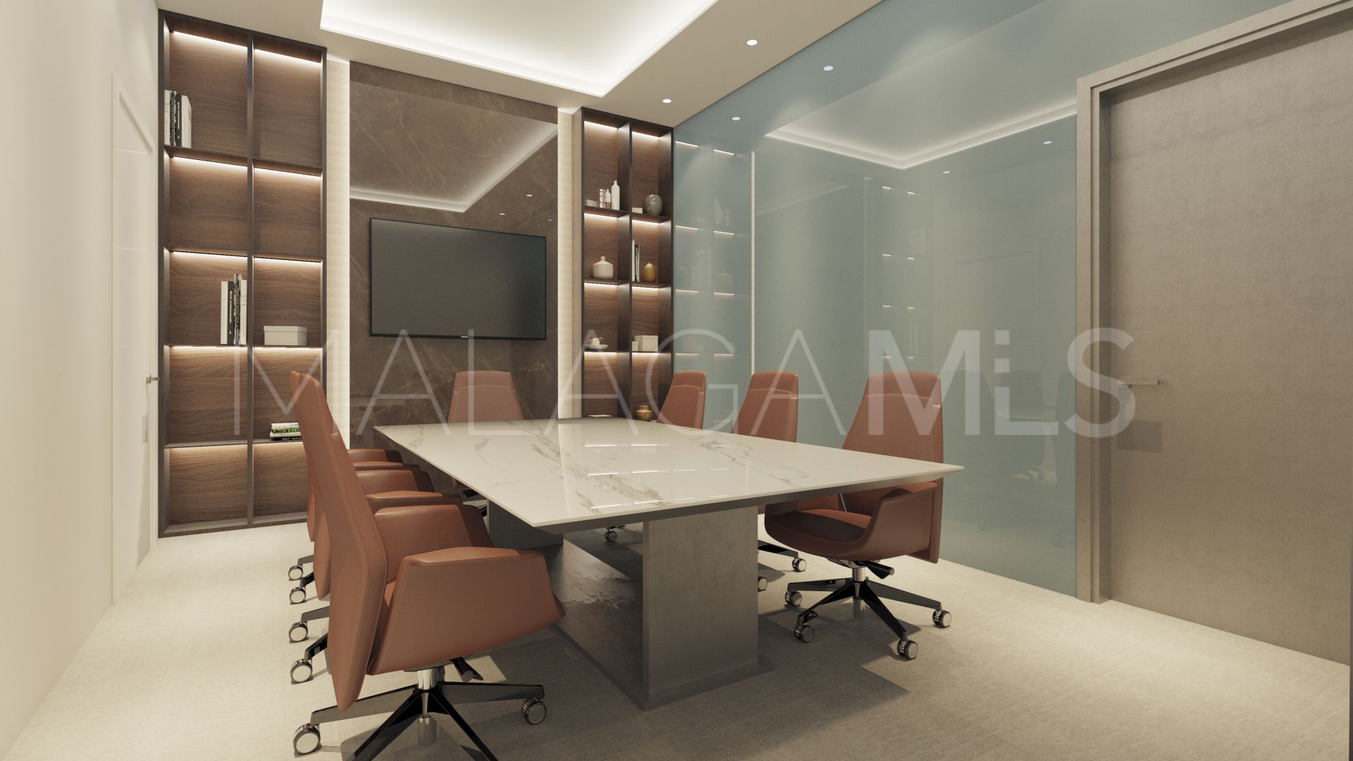 Zweistöckiges penthouse for sale in Malaga - Centro