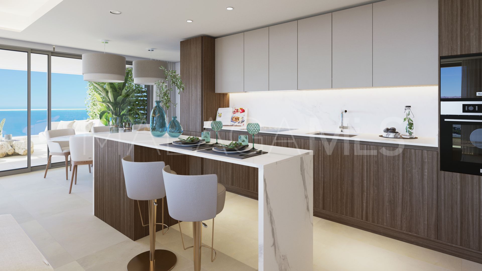 Atico duplex for sale with 4 bedrooms in Malaga