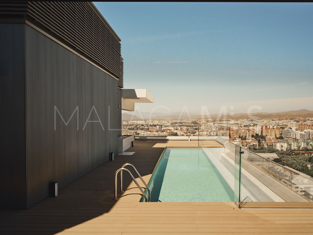 Zweistöckiges penthouse for sale in Malaga - Centro