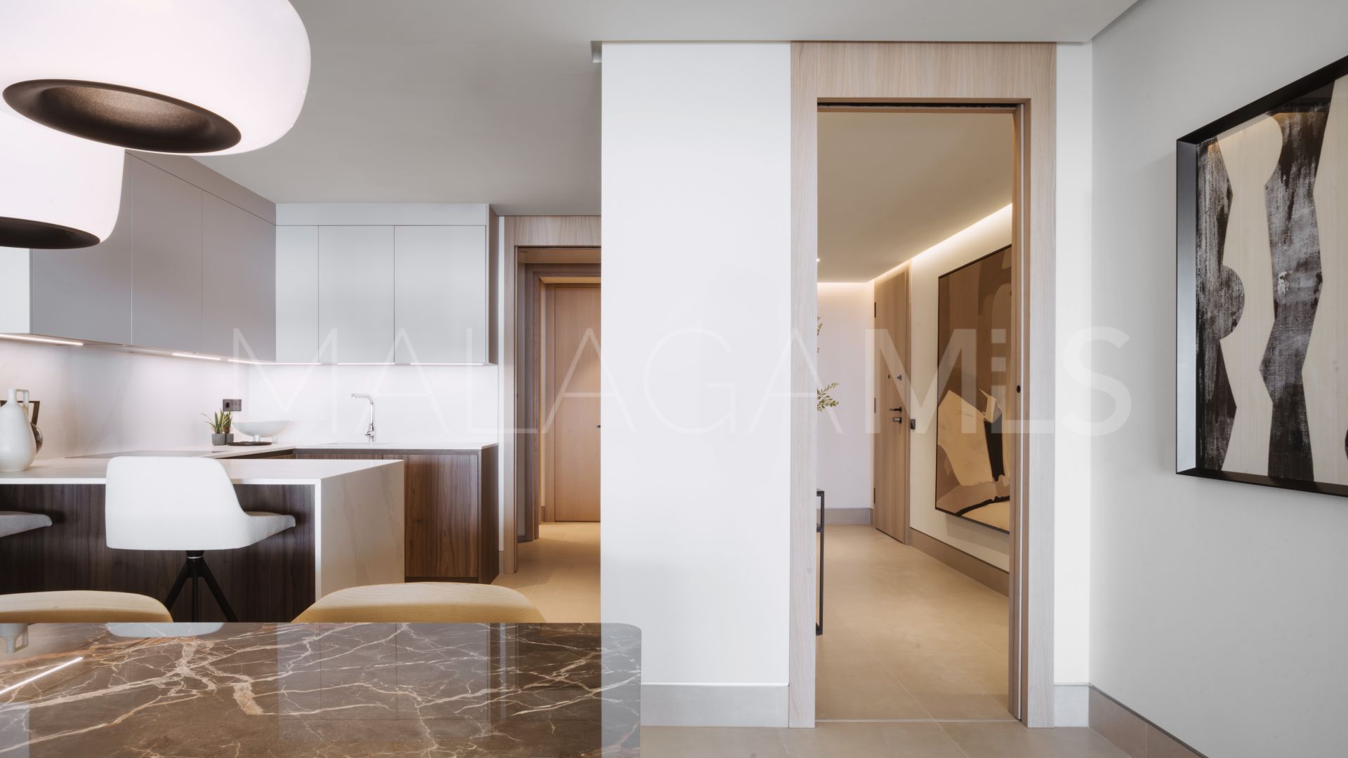 Zweistöckiges penthouse for sale in Malaga - Centro