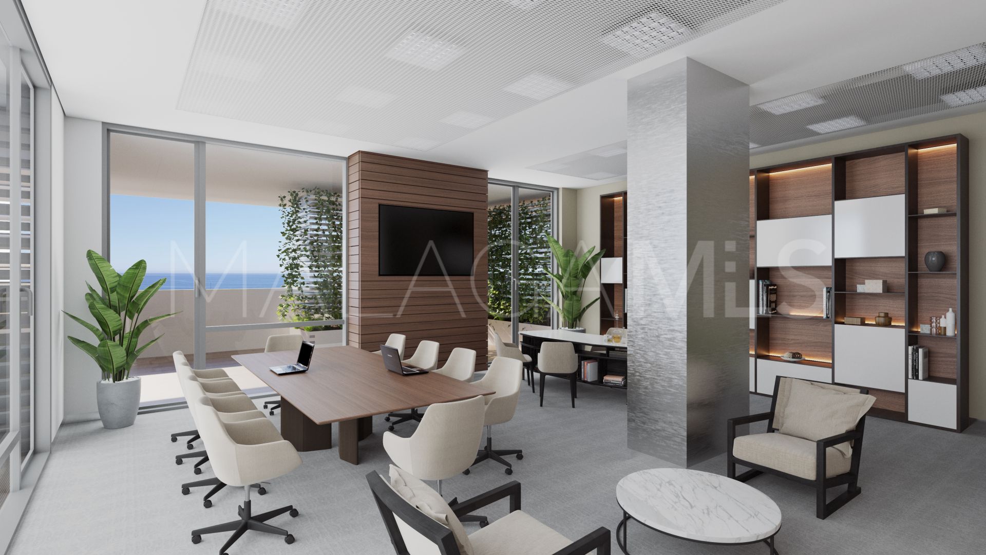 Atico duplex for sale with 4 bedrooms in Malaga