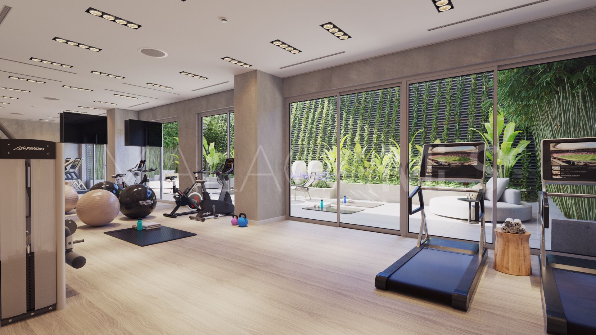 Atico duplex for sale with 4 bedrooms in Malaga