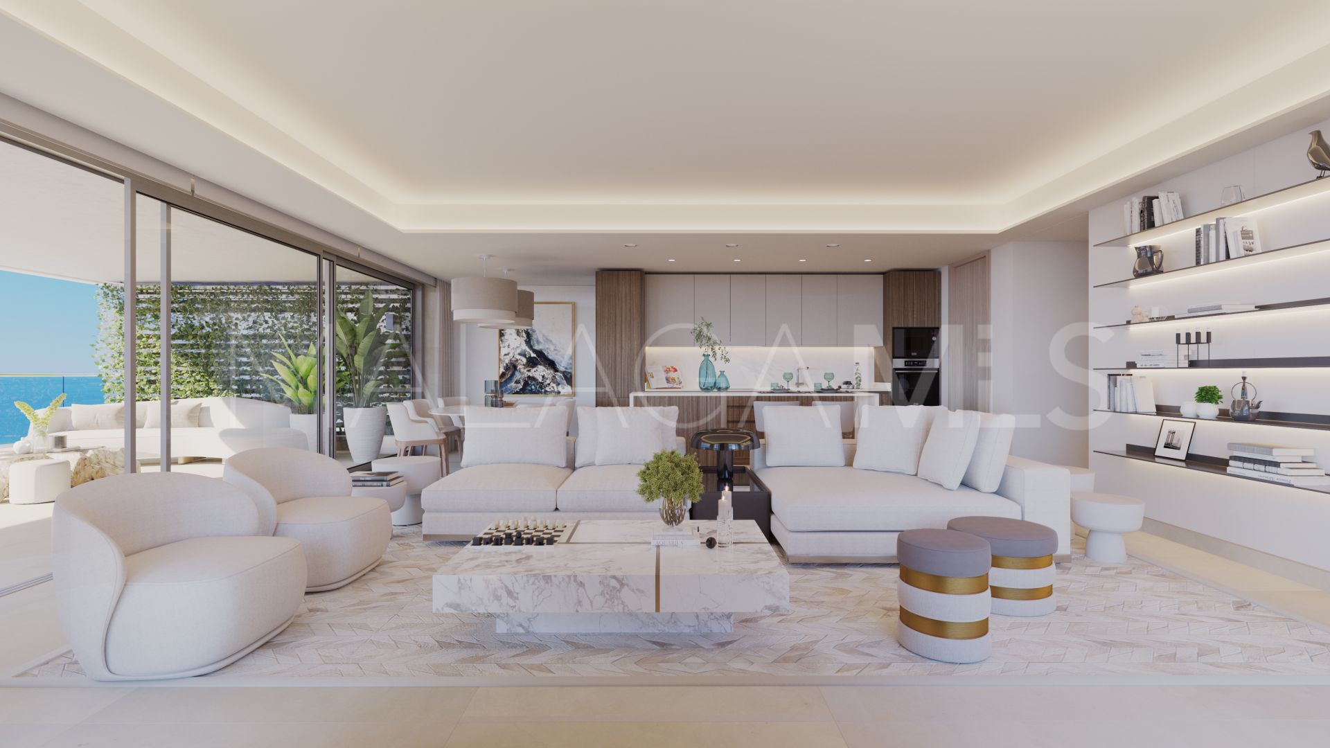 Atico duplex for sale with 4 bedrooms in Malaga