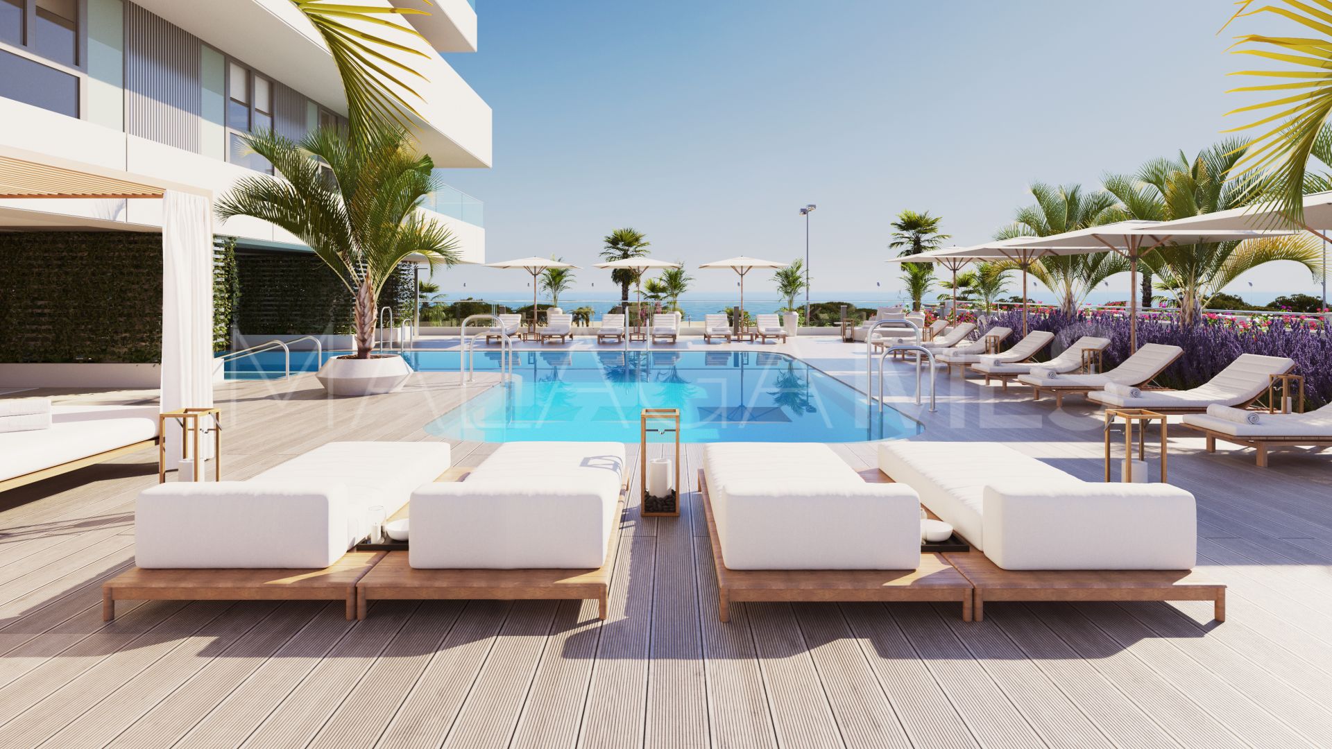 Zweistöckiges penthouse for sale in Malaga - Centro