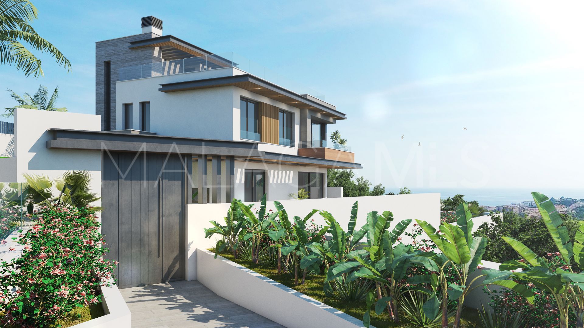 For sale 3 bedrooms villa in Cala de Mijas