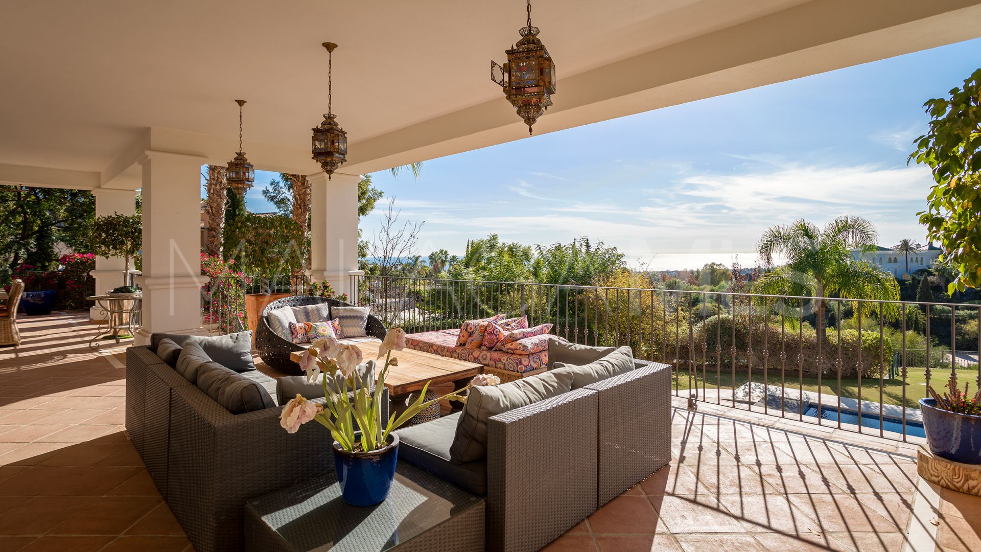Villa for sale in Marbella Hill Club