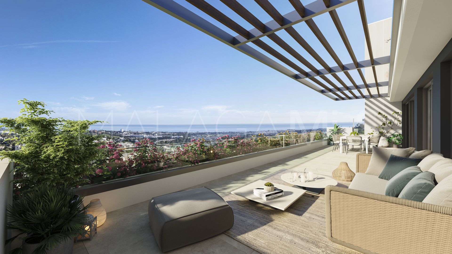 Apartamento planta baja for sale in Benahavis