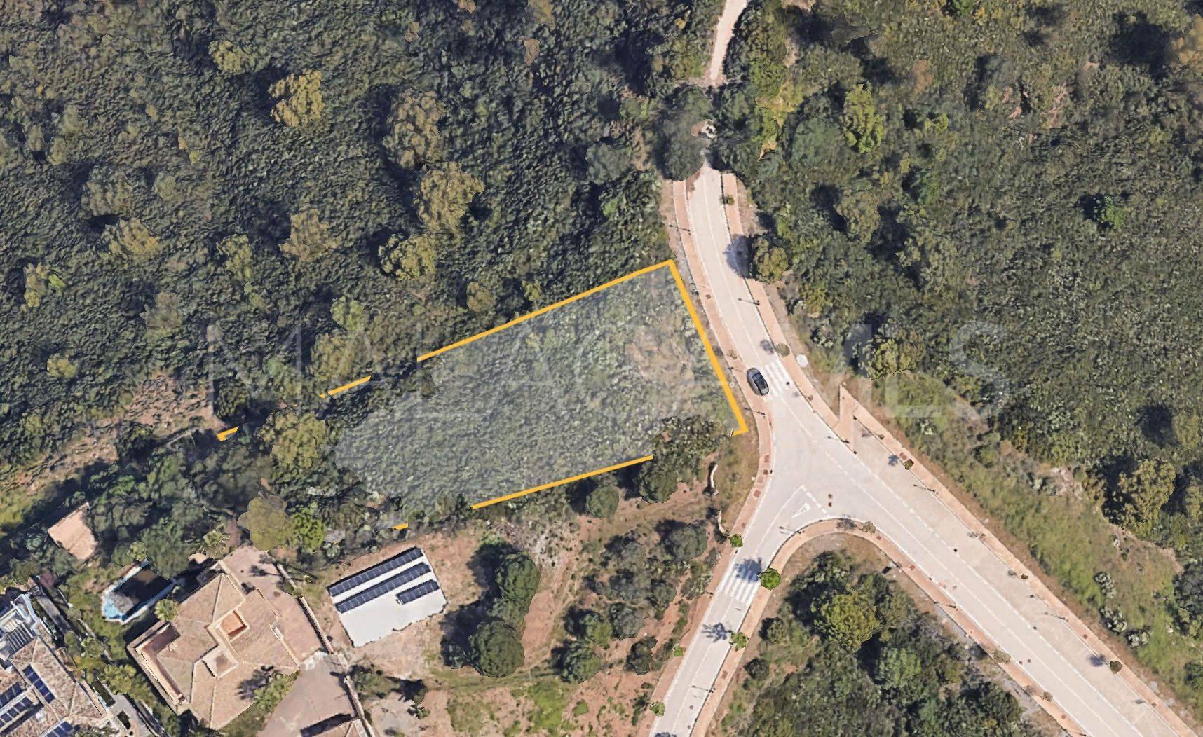 For sale Elviria plot