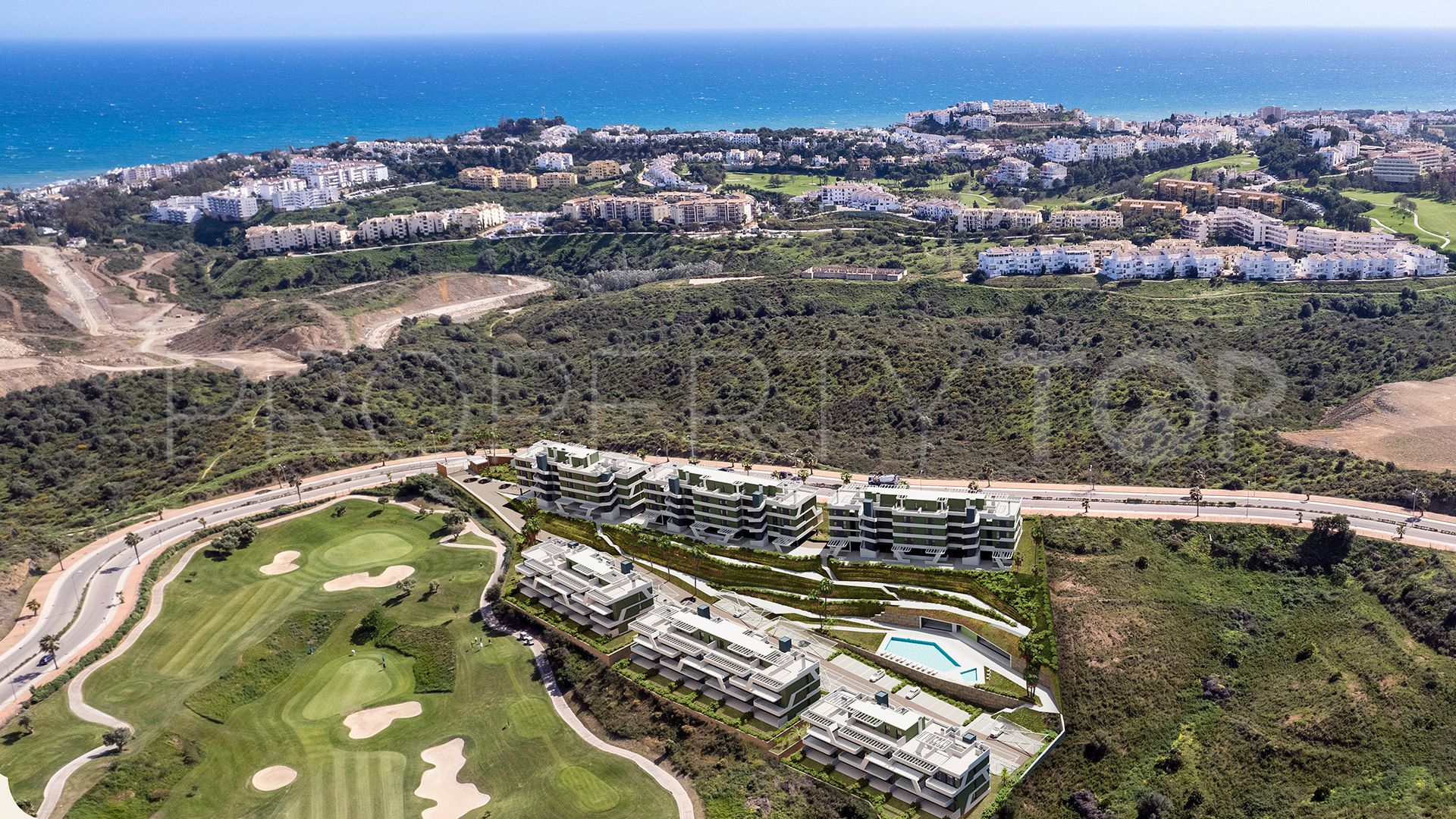 For sale 2 bedrooms apartment in Cala de Mijas