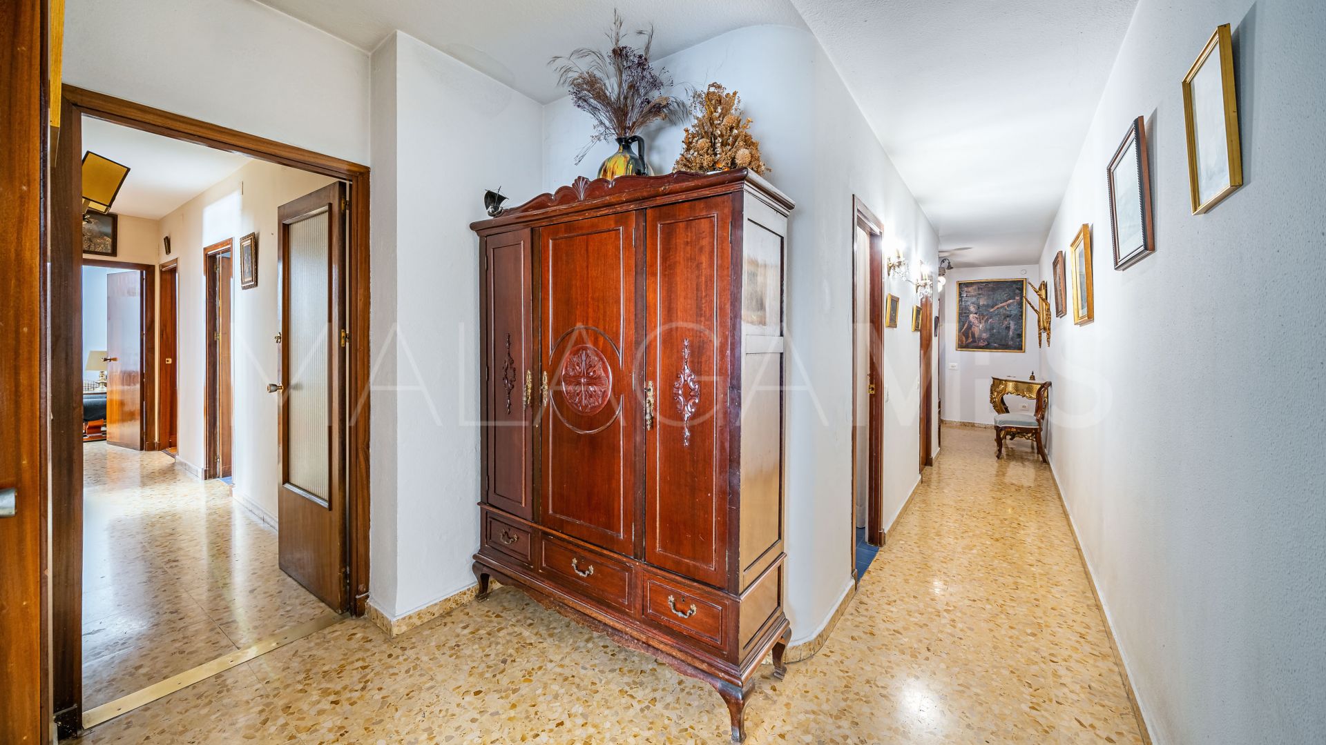 La Malagueta - La Caleta 4 bedrooms flat for sale