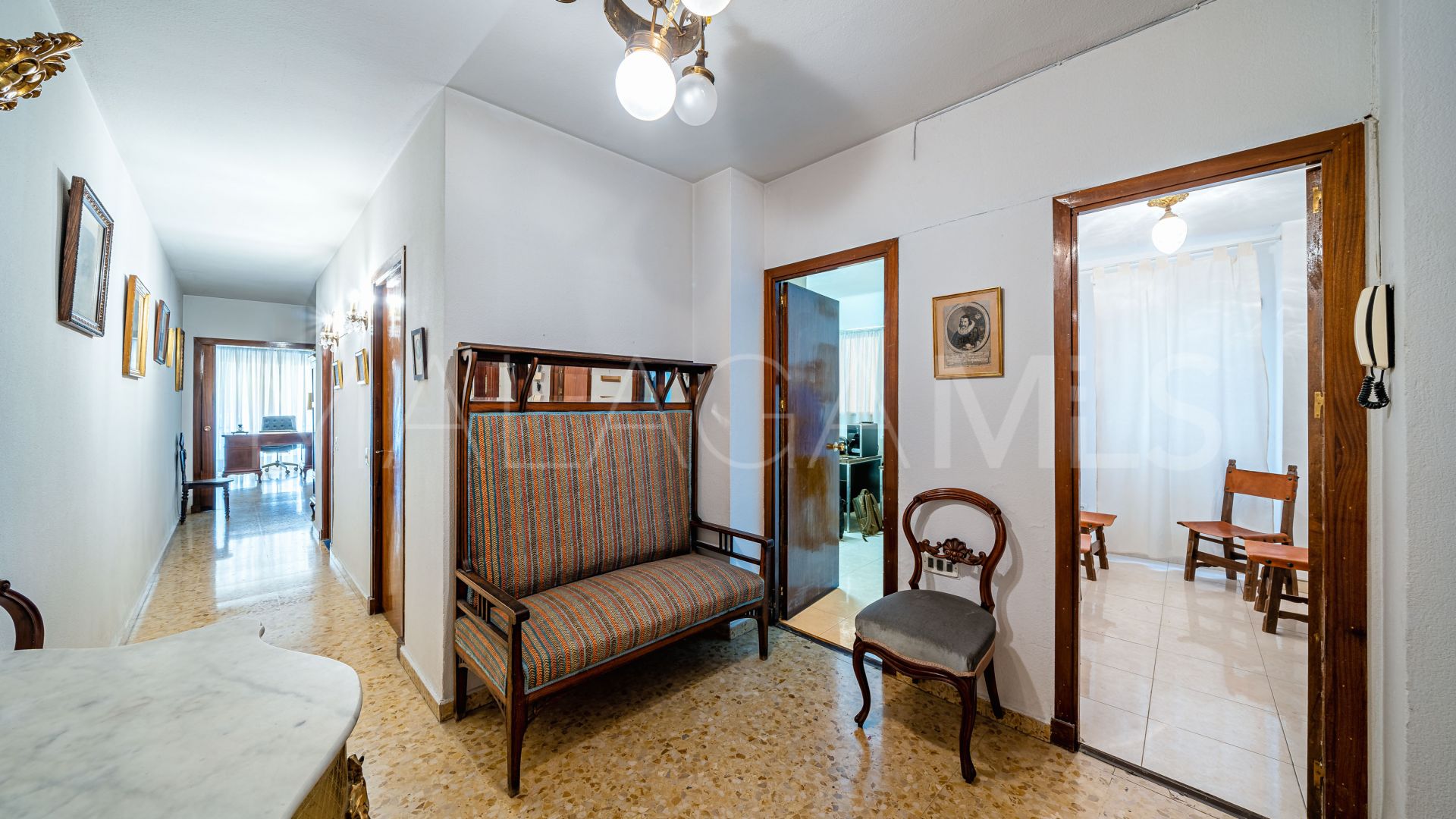 Se vende piso in La Malagueta - La Caleta de 4 bedrooms