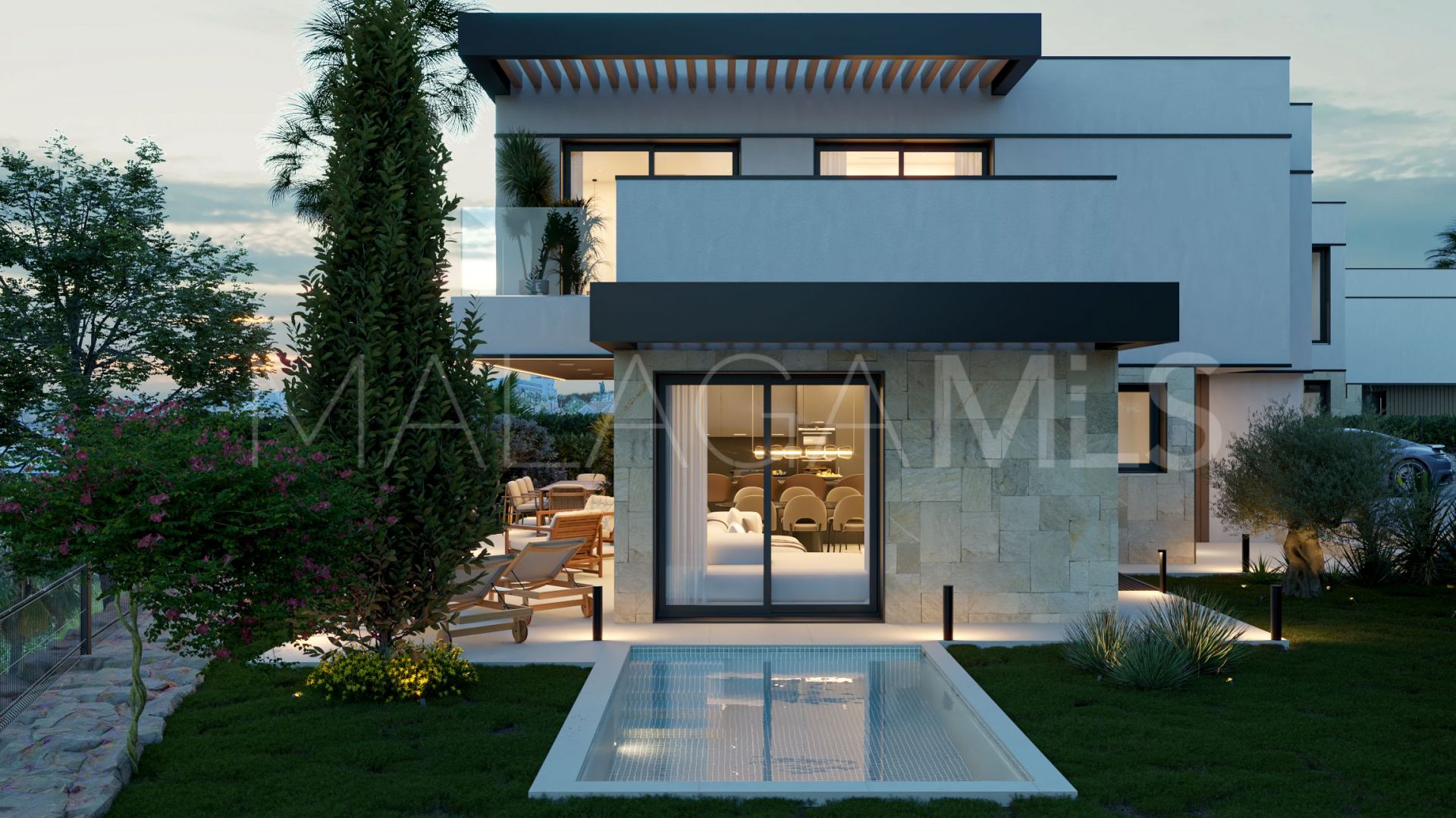 Se vende villa in New Golden Mile de 4 bedrooms