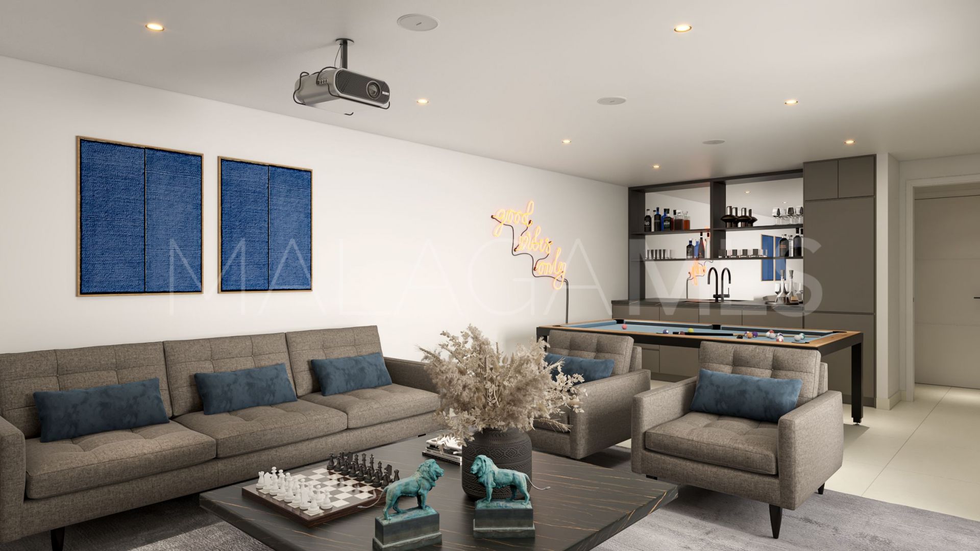 Se vende villa in New Golden Mile de 4 bedrooms